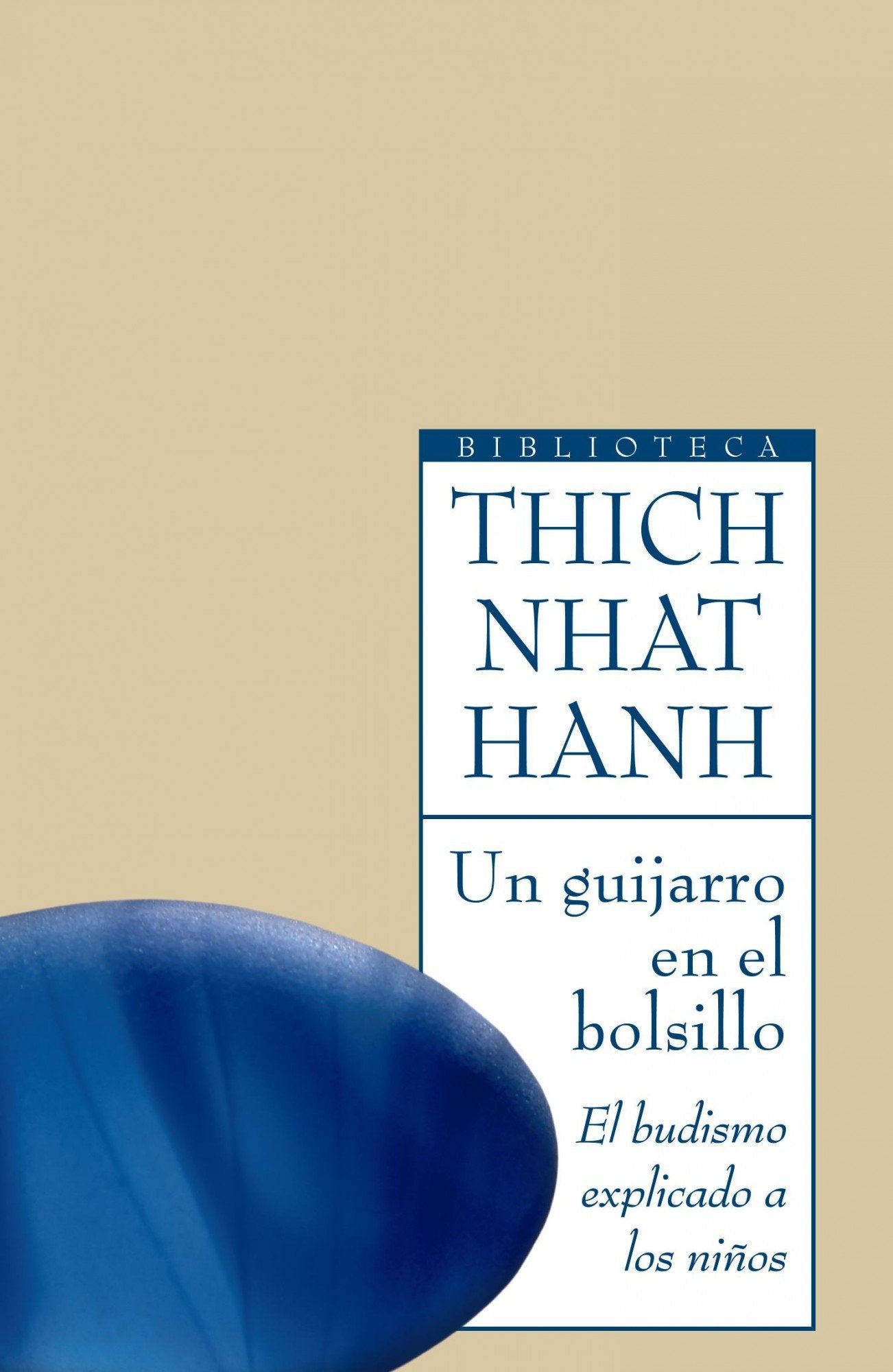 un guijarro en el bolsillo: el budismo explicado a los niños: 1 (biblioteca thich nhat hanh)