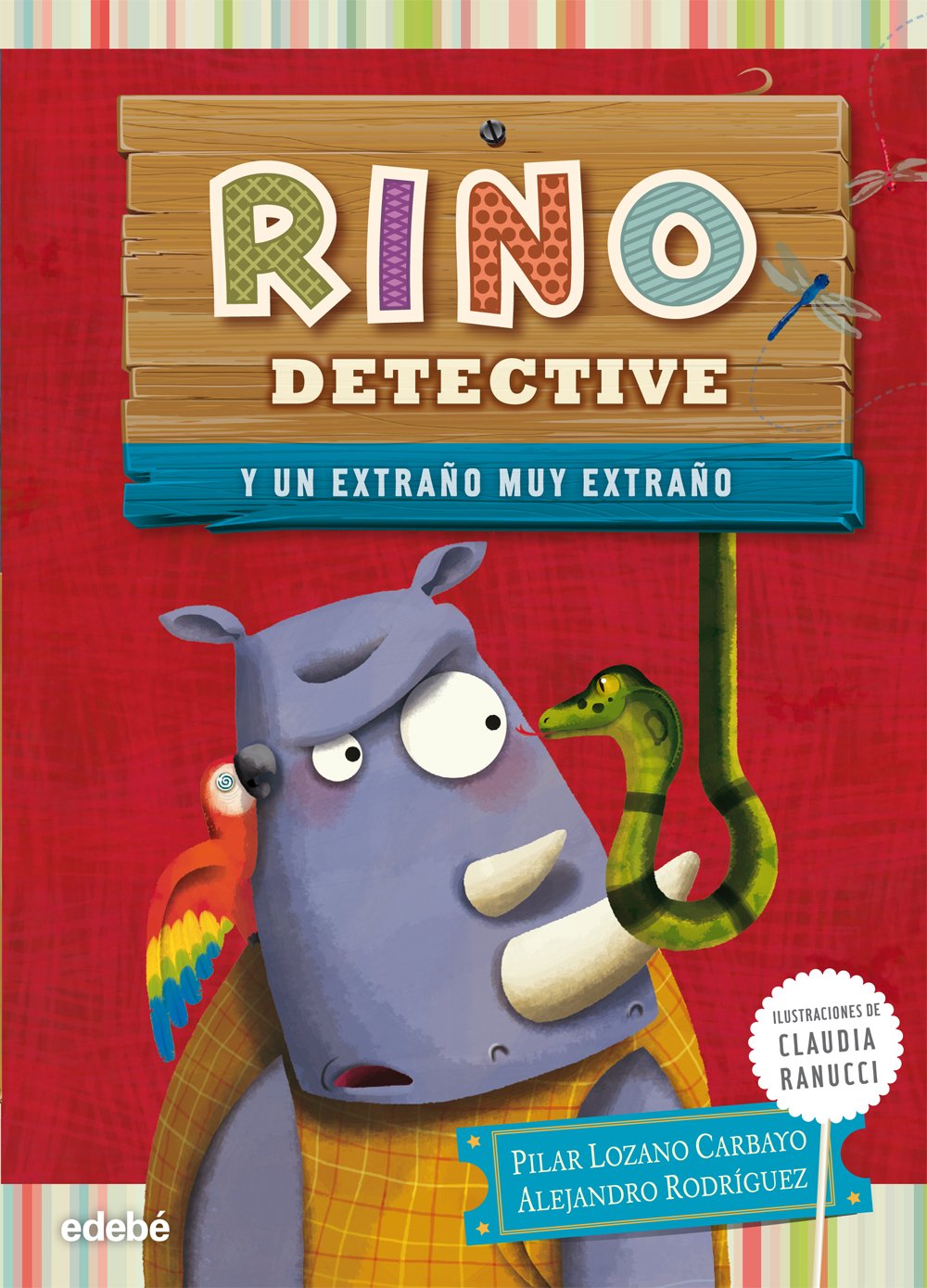 rino detective 3: un extraño muy extraño