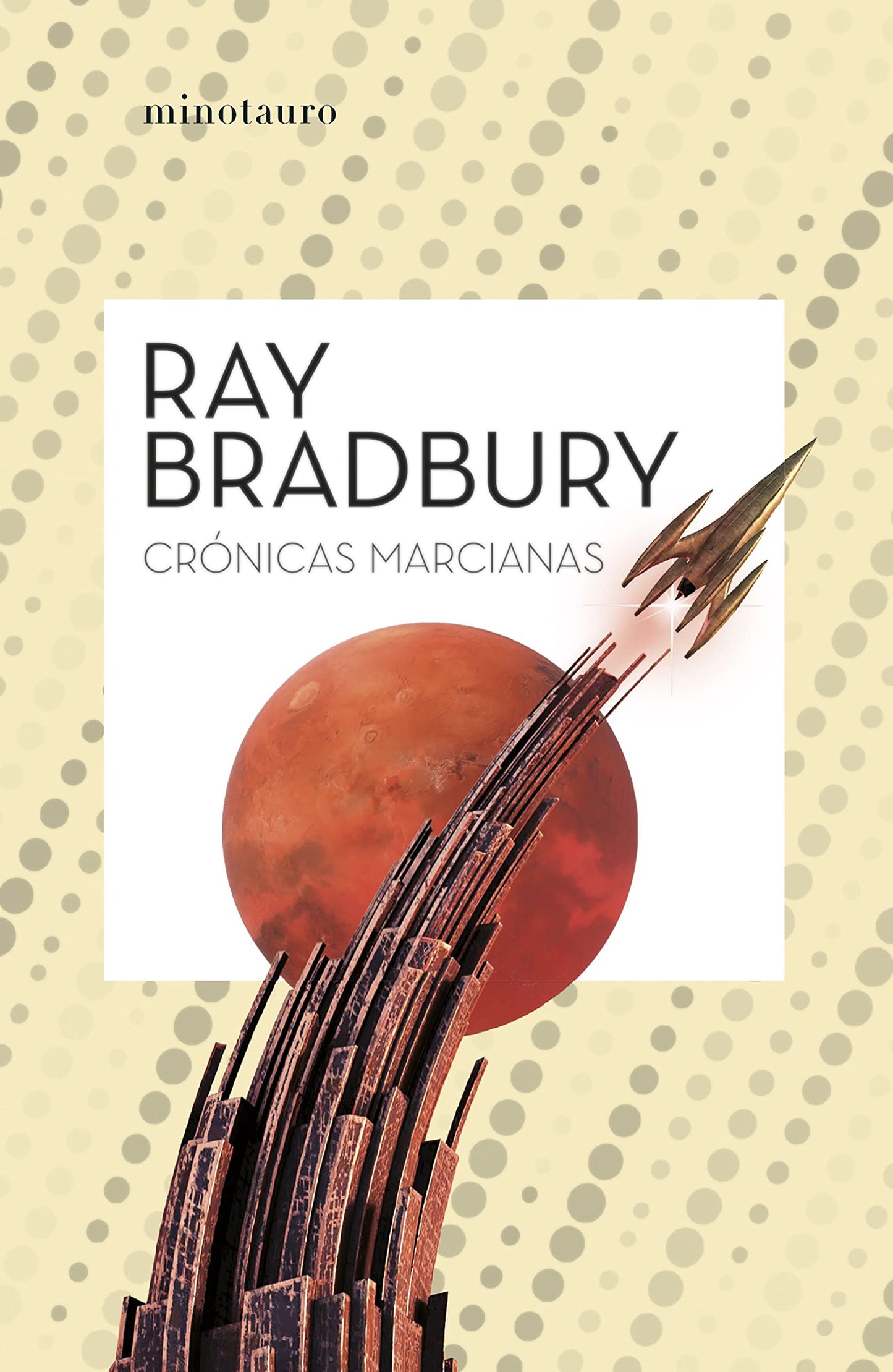 crónicas marcianas (biblioteca ray bradbury)