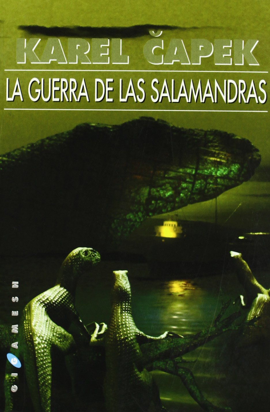 la guerra de las salamandras: 16 (gigamesh ficción)