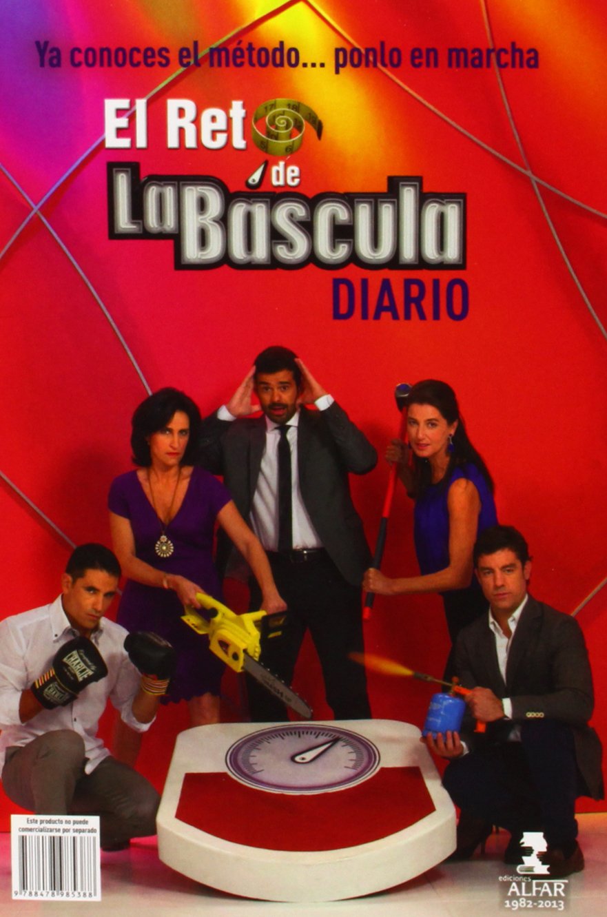 el reto de la báscula (guia + diario)