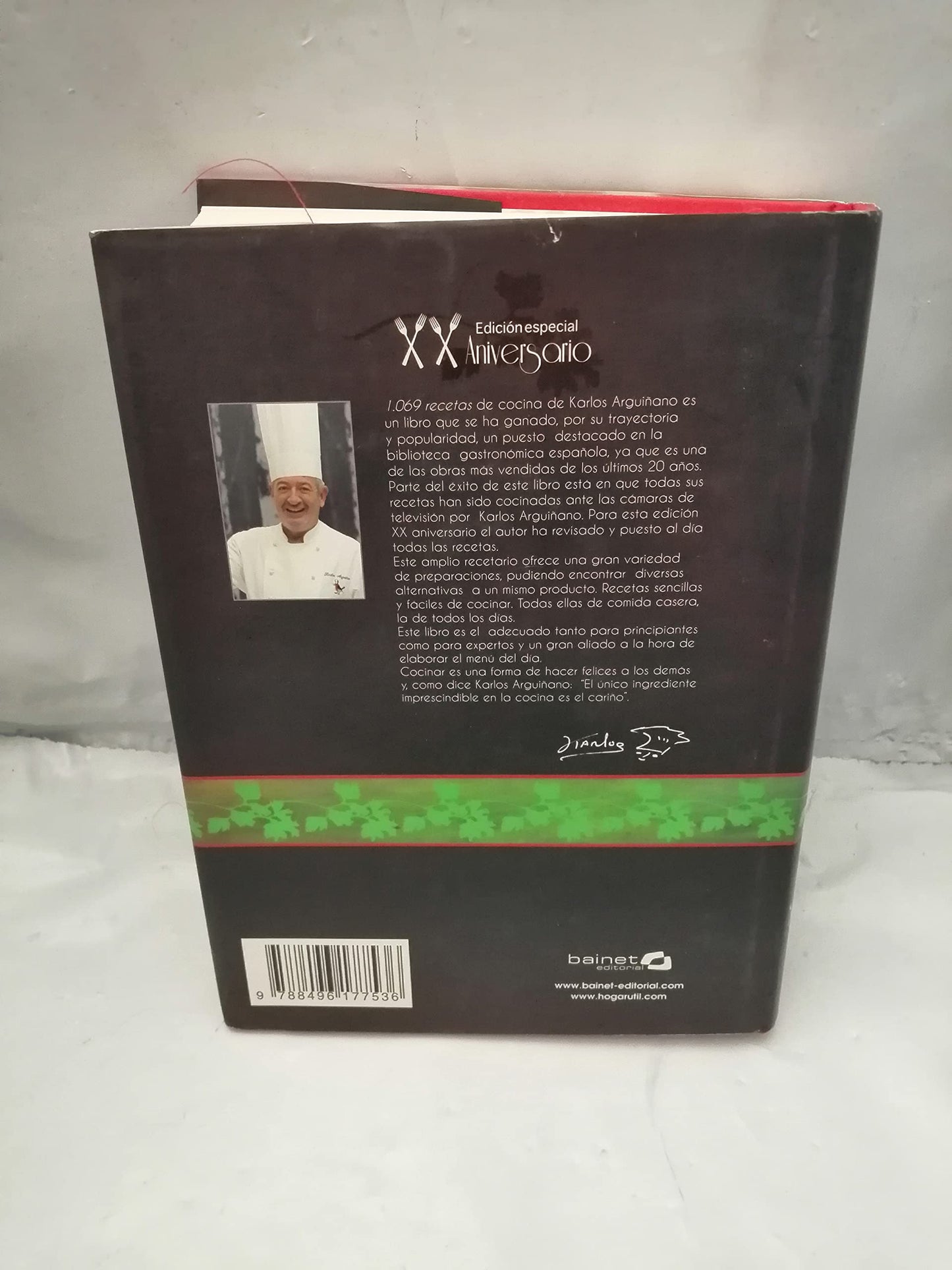 1069 recetas de cocina xx aniversario: 20 aniversario