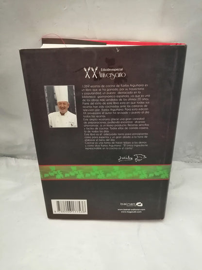 1069 Recetas de Cocina XX Aniversario: 20 Aniversario
