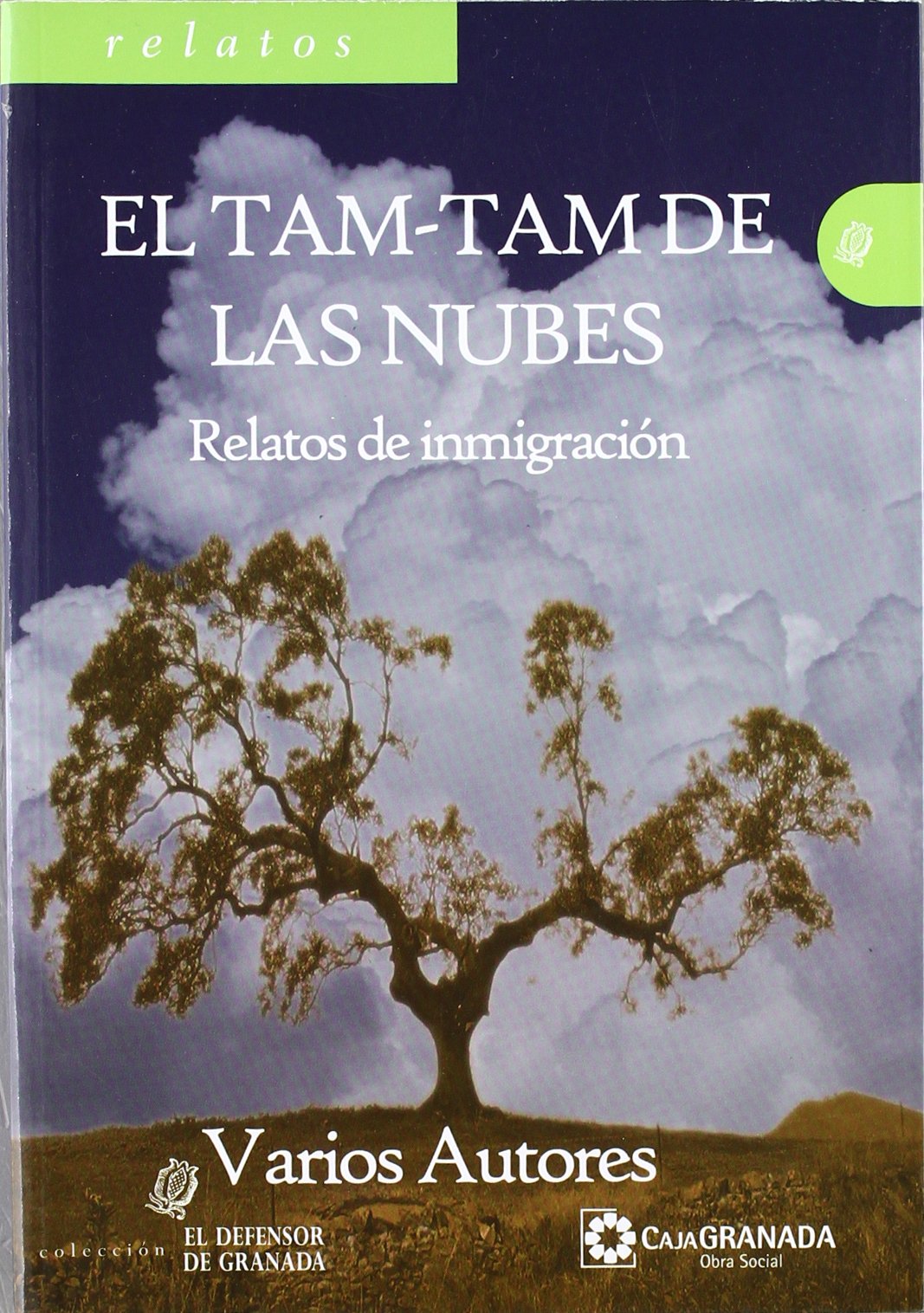 el tam-tam de las nubes : relatos de inmigración