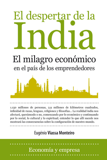El despertar de la India: El milagro económico en el país de los emprendedores