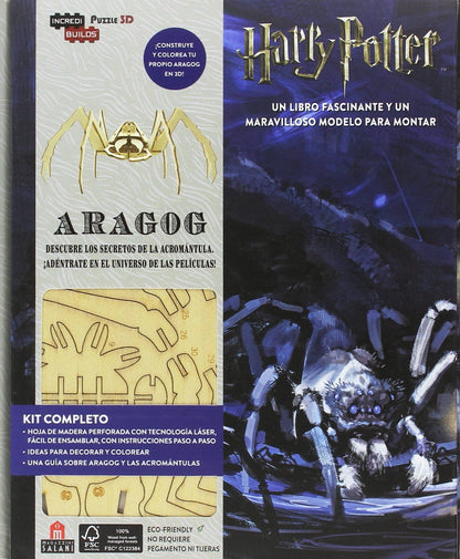 Incredibuilds. Harry Potter. Aragog