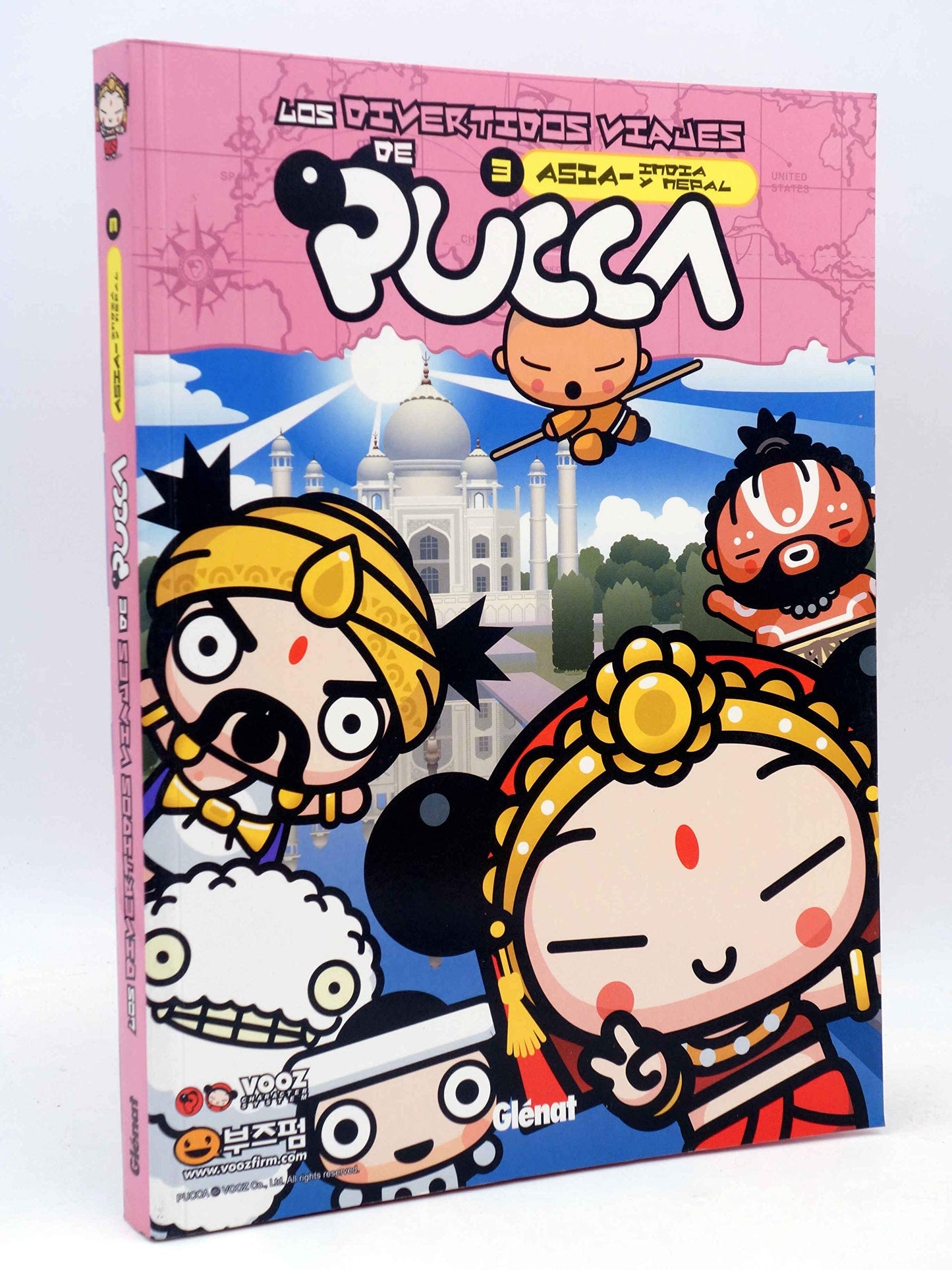 divertidos viajes pucca 03 india ne