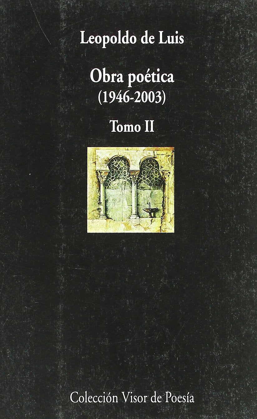 obra poetica(l.de luis)tomo,ii (sin coleccion)