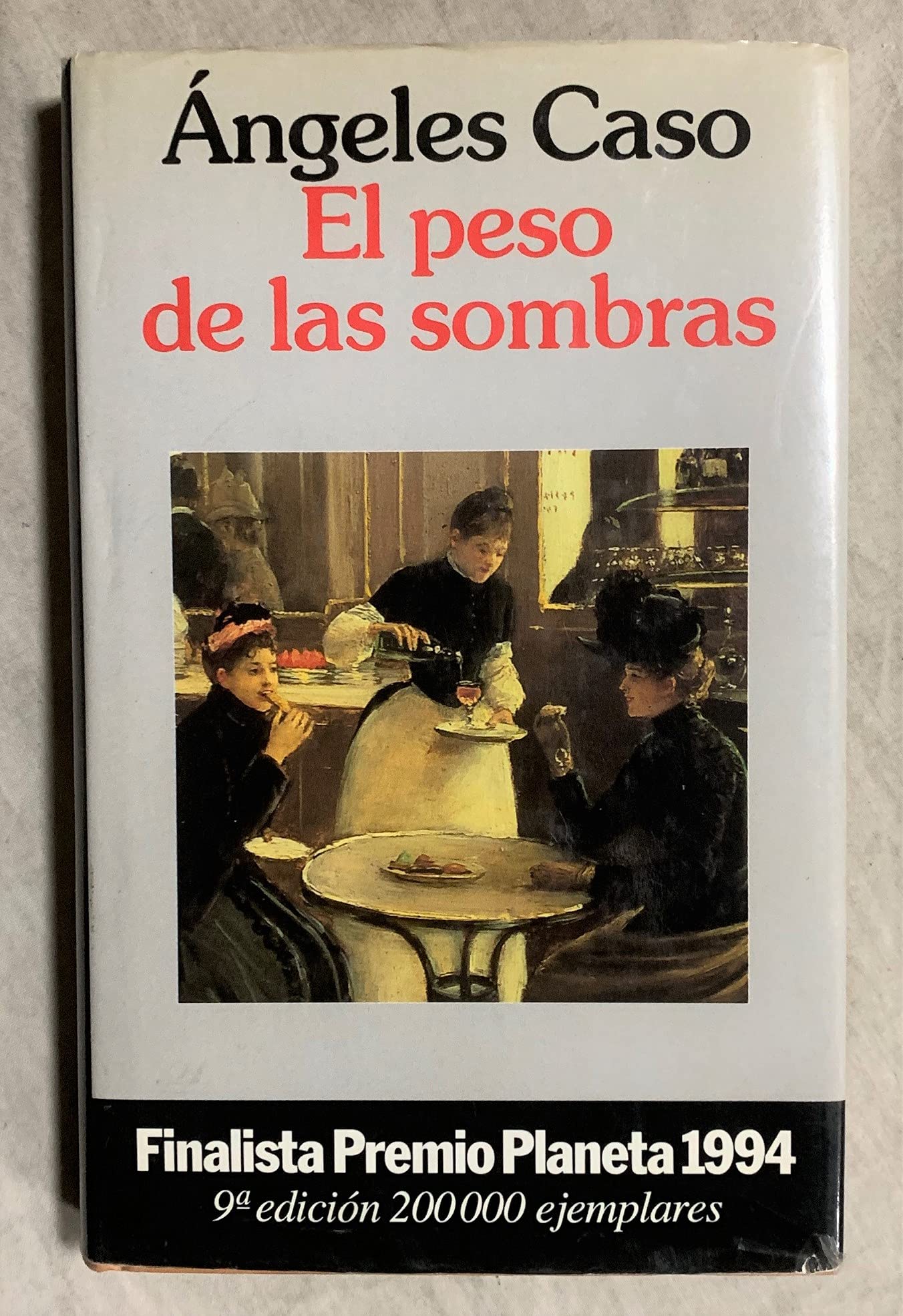 el peso de las sombras