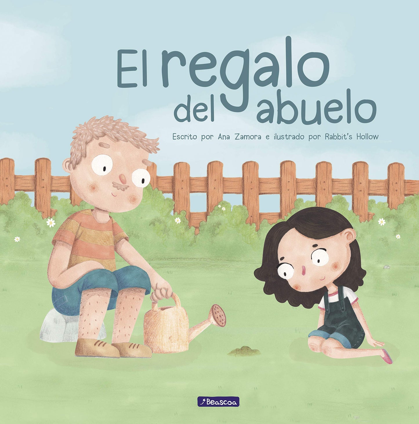 el regalo del abuelo (cuentos infantiles)