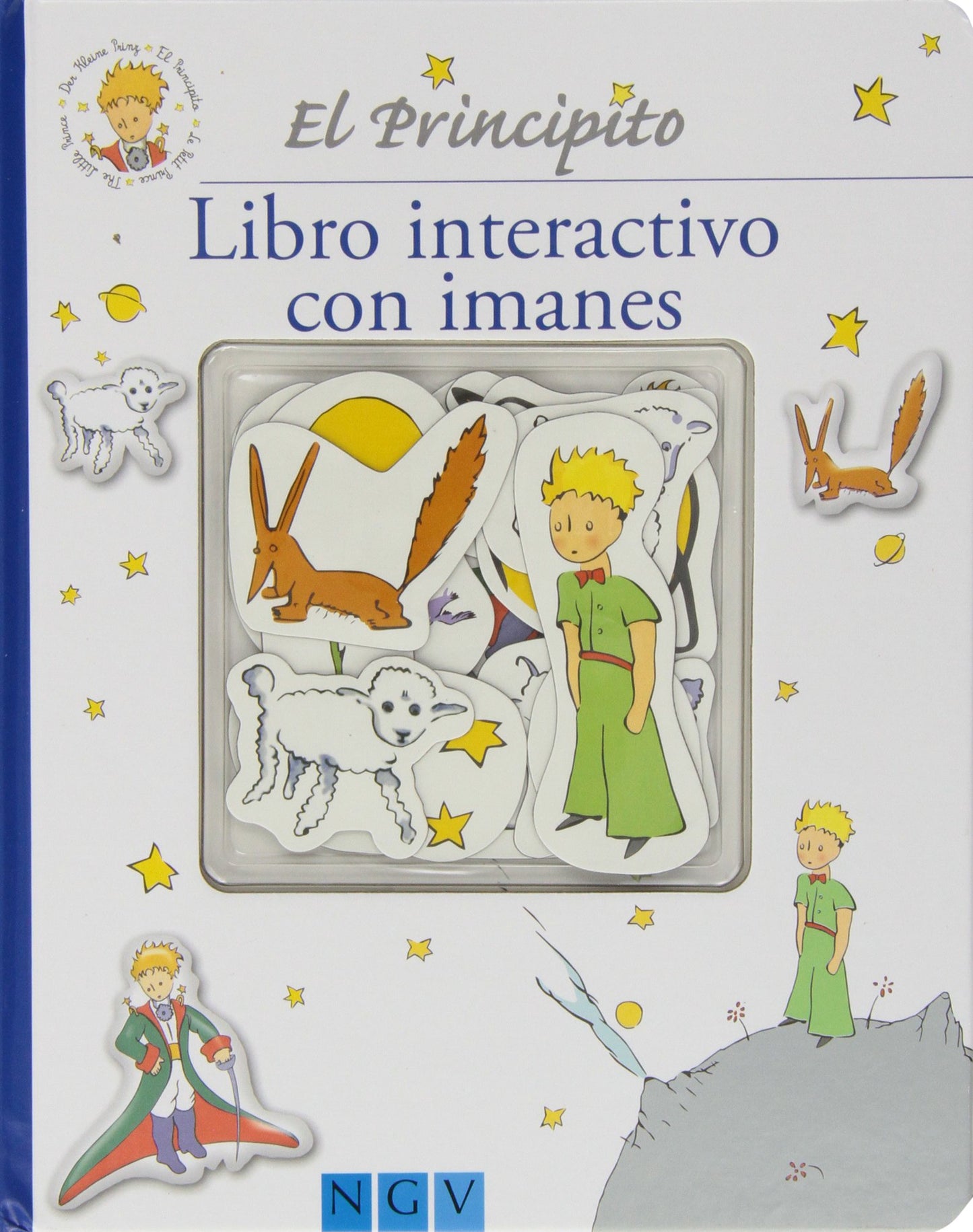 el principito. libro interactivo con imanes
