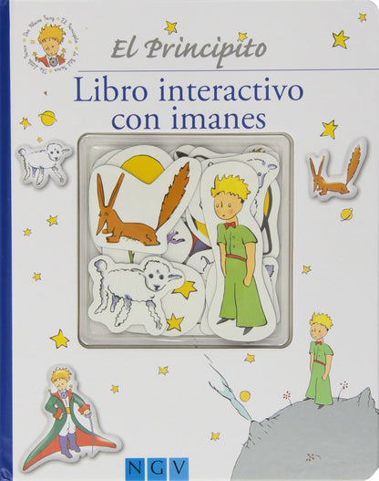El Principito. Libro Interactivo Con Imanes