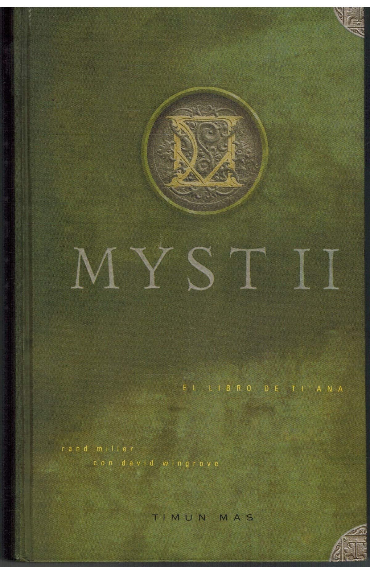 myst. el libro de ti' ana (fantasia epica)