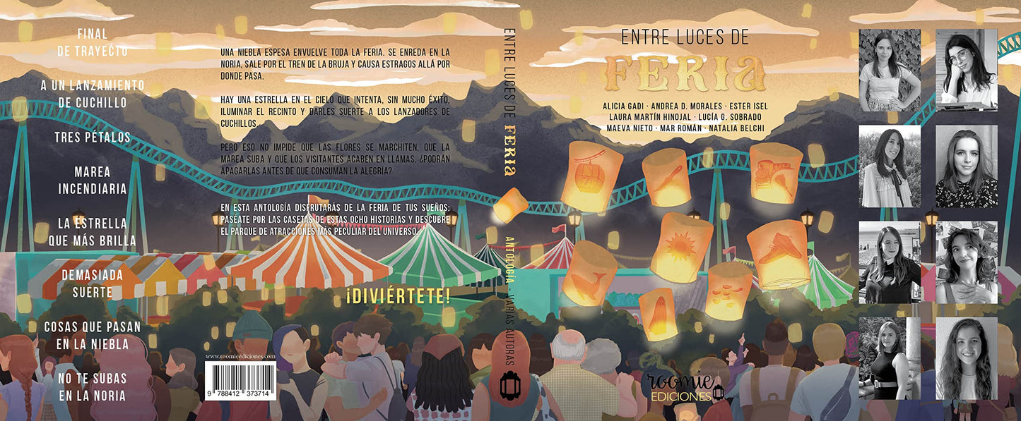 entre luces de feria