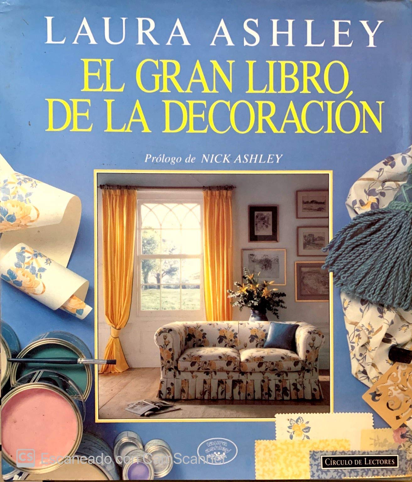 el gran libro de la decoración (decora con laura ashley / manuales generales)