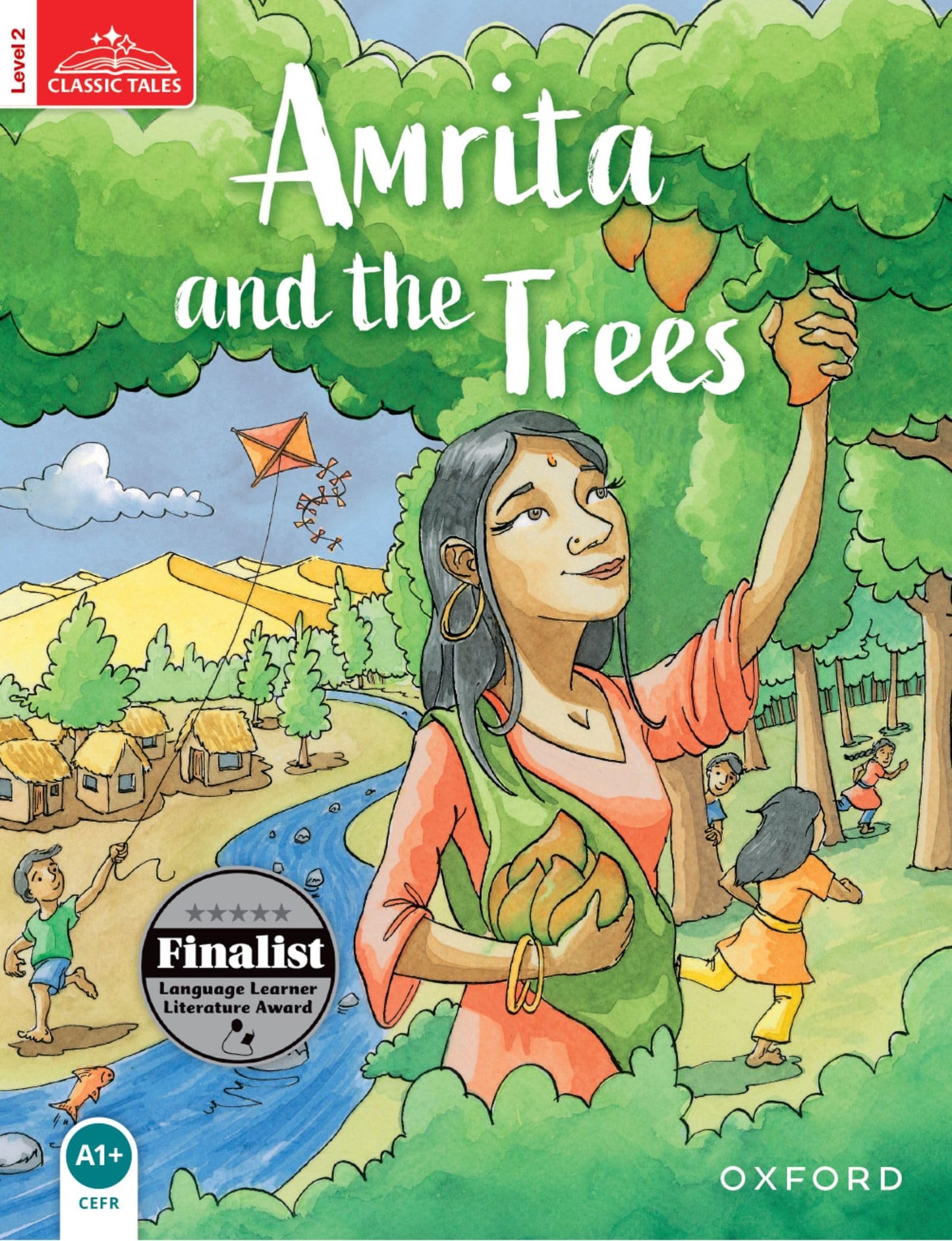 classic tales second edition: level 2: amrita and the trees