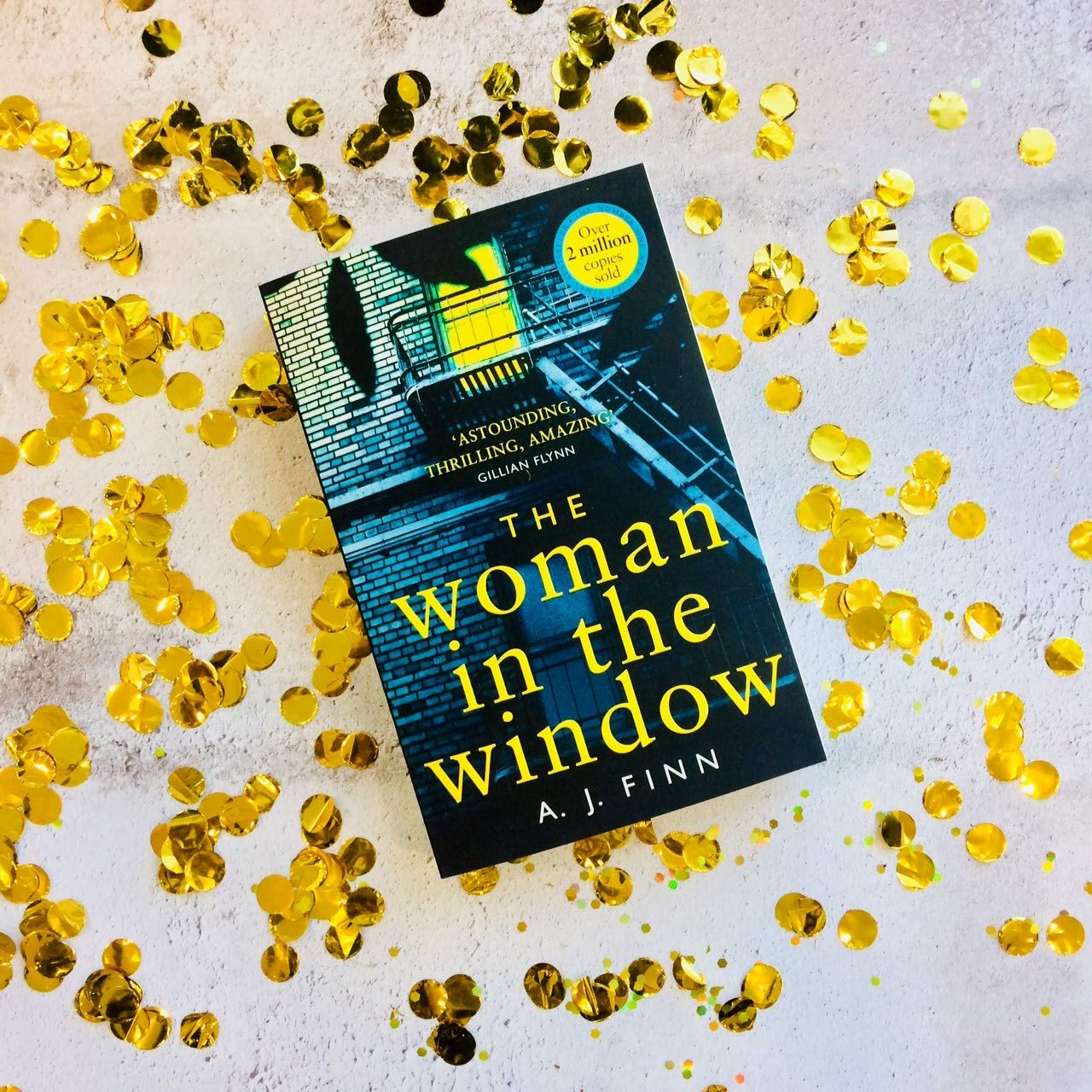 the woman in the window: the number one sunday times bestselling debut psychological crime thriller now a major film on netflix!