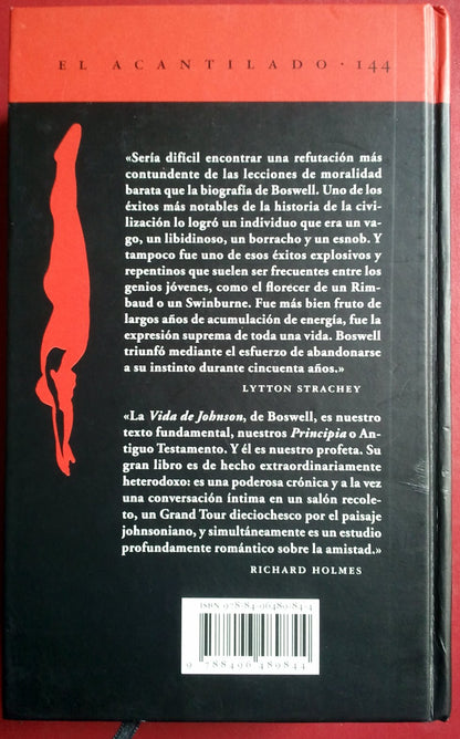 Vida de Samuel Johnson: 144 (El Acantilado)