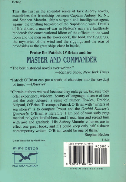 Master and Commander (Aubrey Maturin Series)
