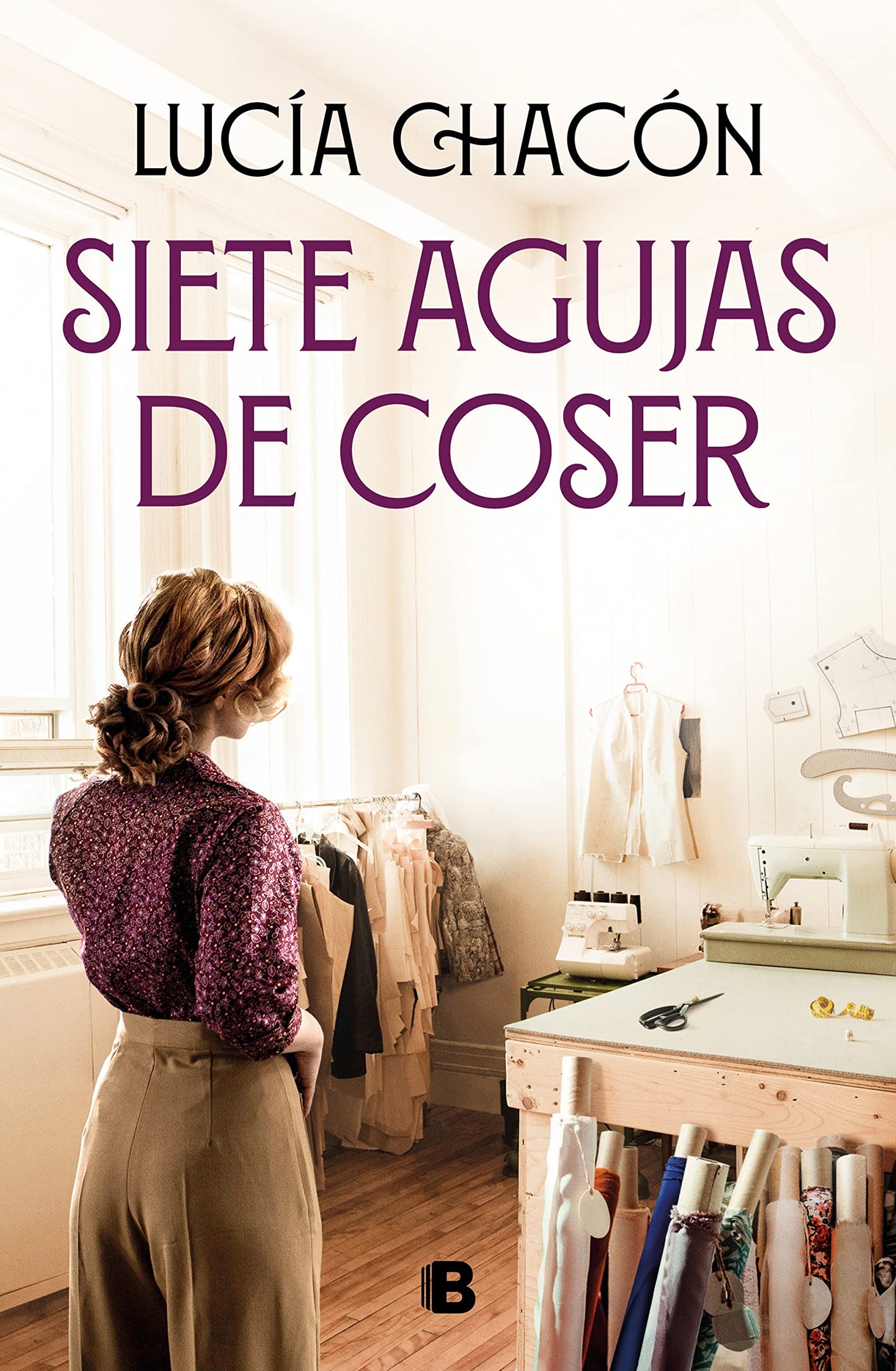 siete agujas de coser (siete agujas de coser 1) (grandes novelas)