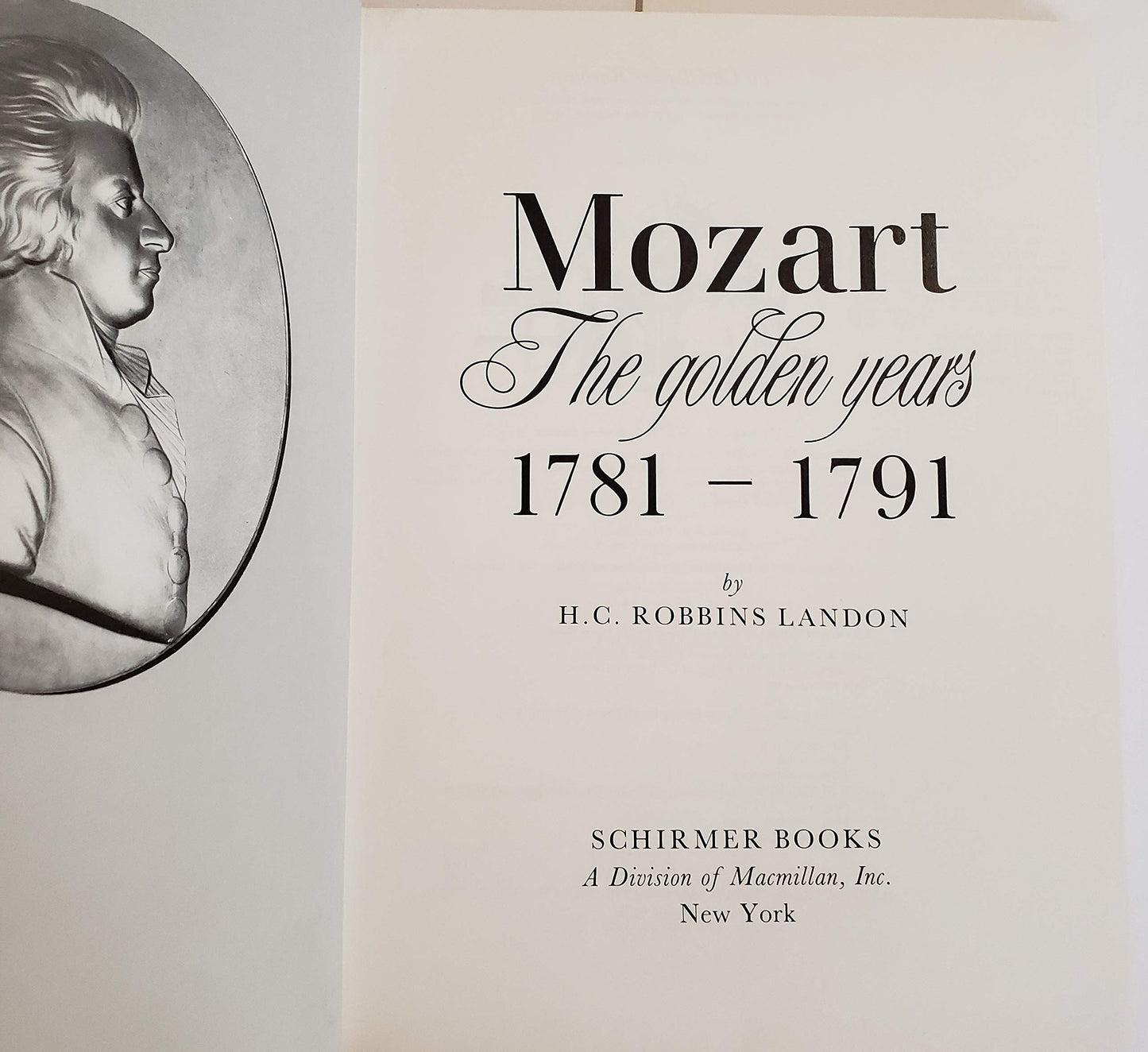 mozart, the golden years, 1781-1791