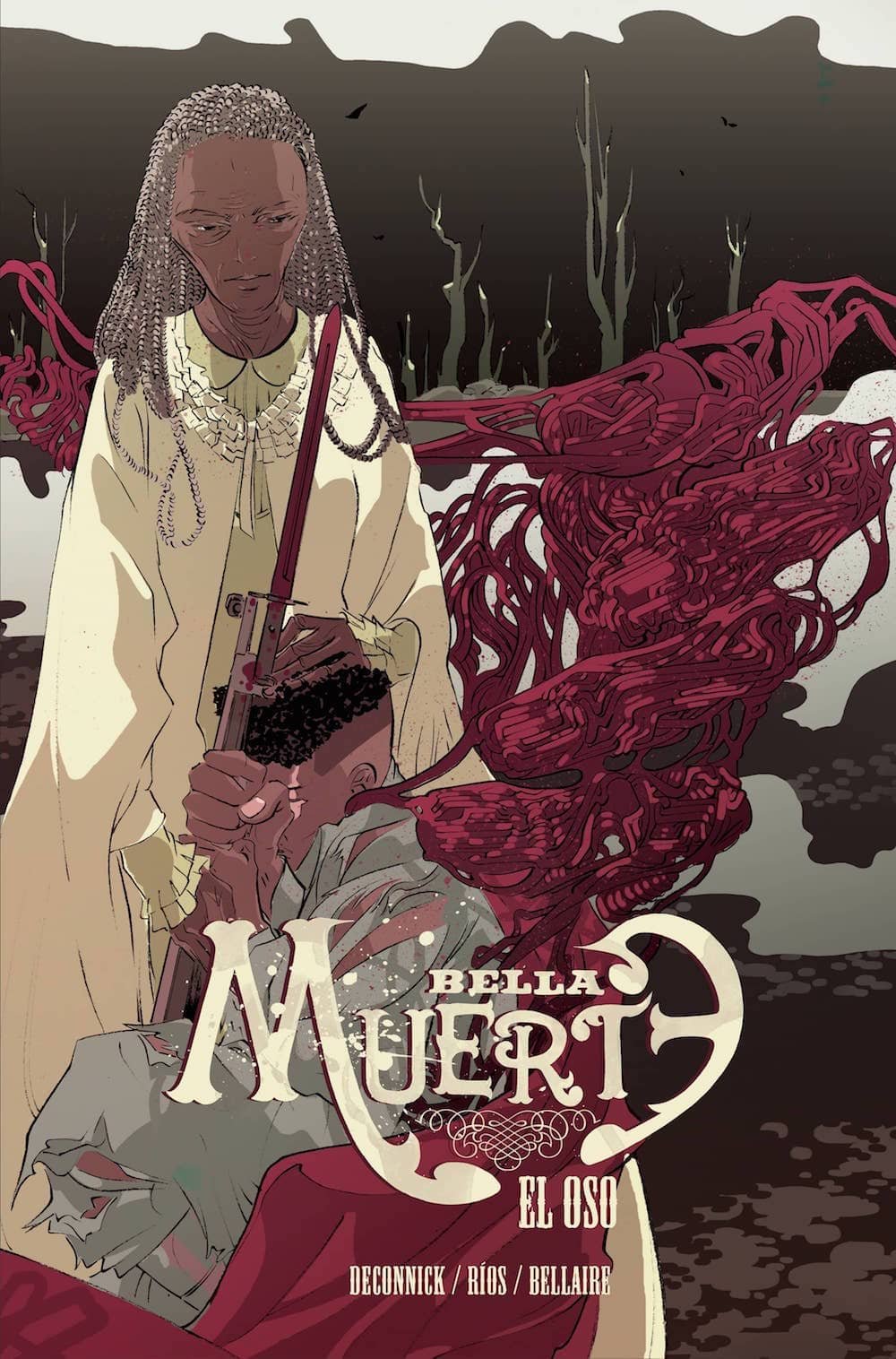 bella muerte 2. el oso (sillón orejero)
