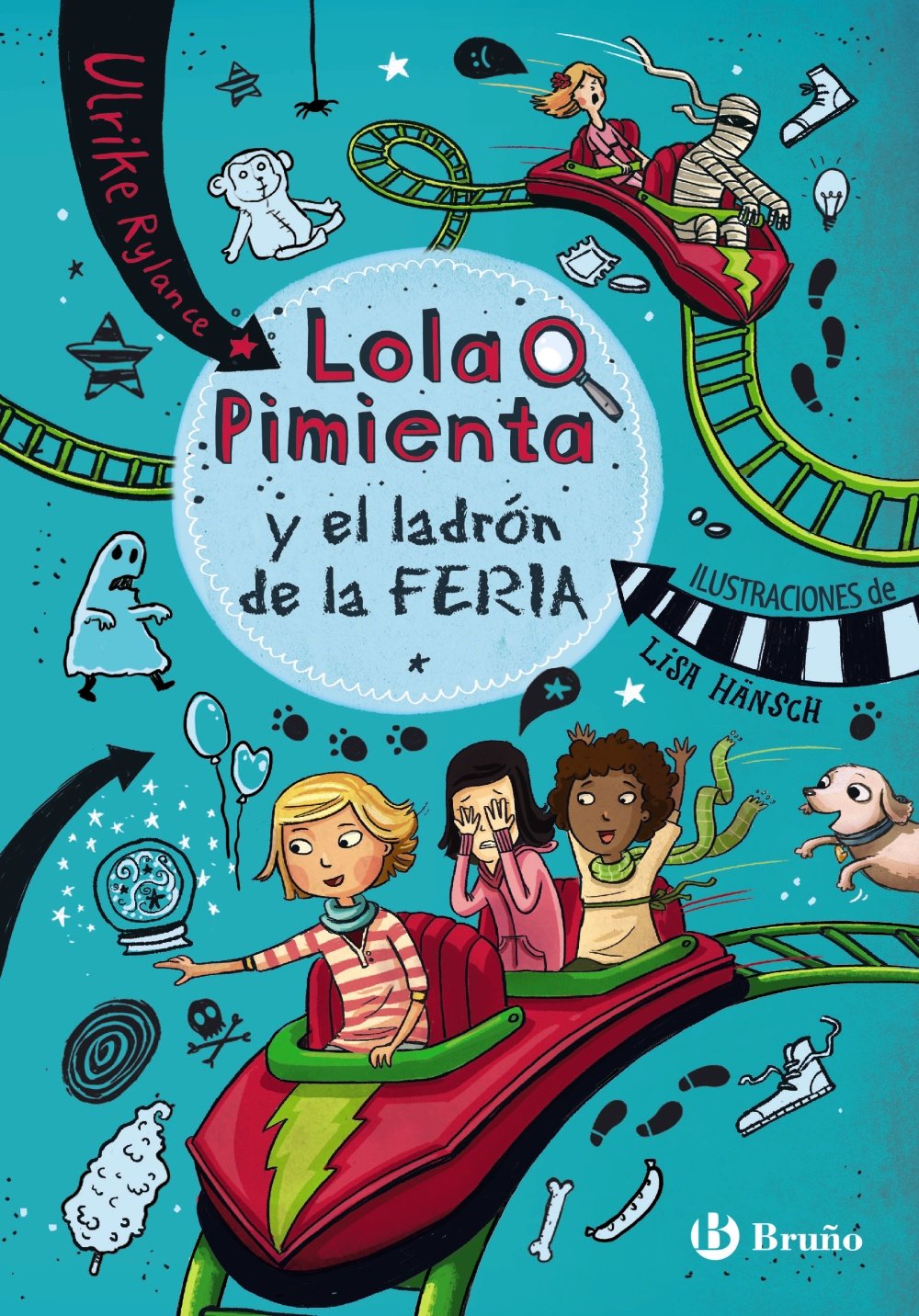 lola pimienta, 2. lola pimienta y el ladrón de la feria (castellano - a partir de 8 años - personajes - lola pimienta)