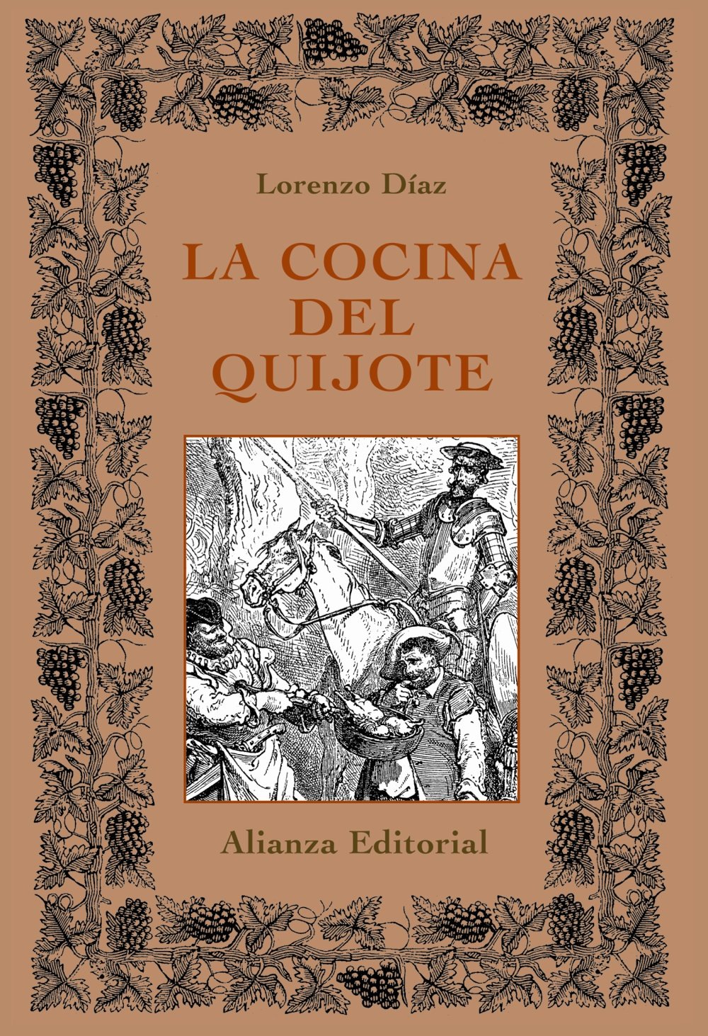 la cocina del quijote (libros singulares (ls))