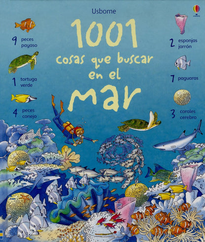 1001 COSAS QUE BUSCAR MAR