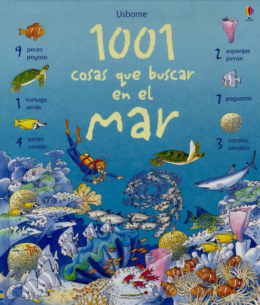 1001 COSAS QUE BUSCAR MAR