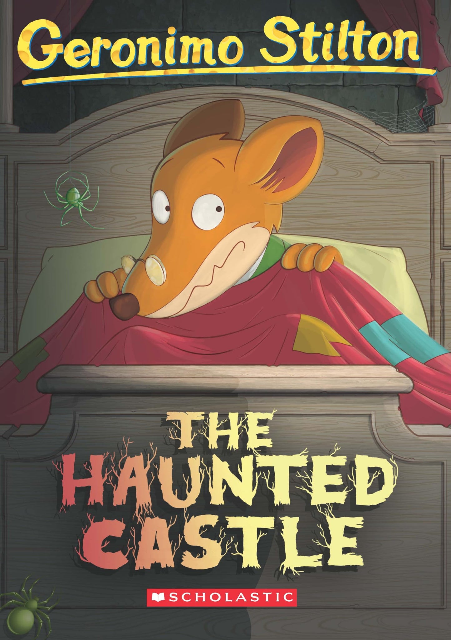 the hunted castle (geronimo stilton #46)
