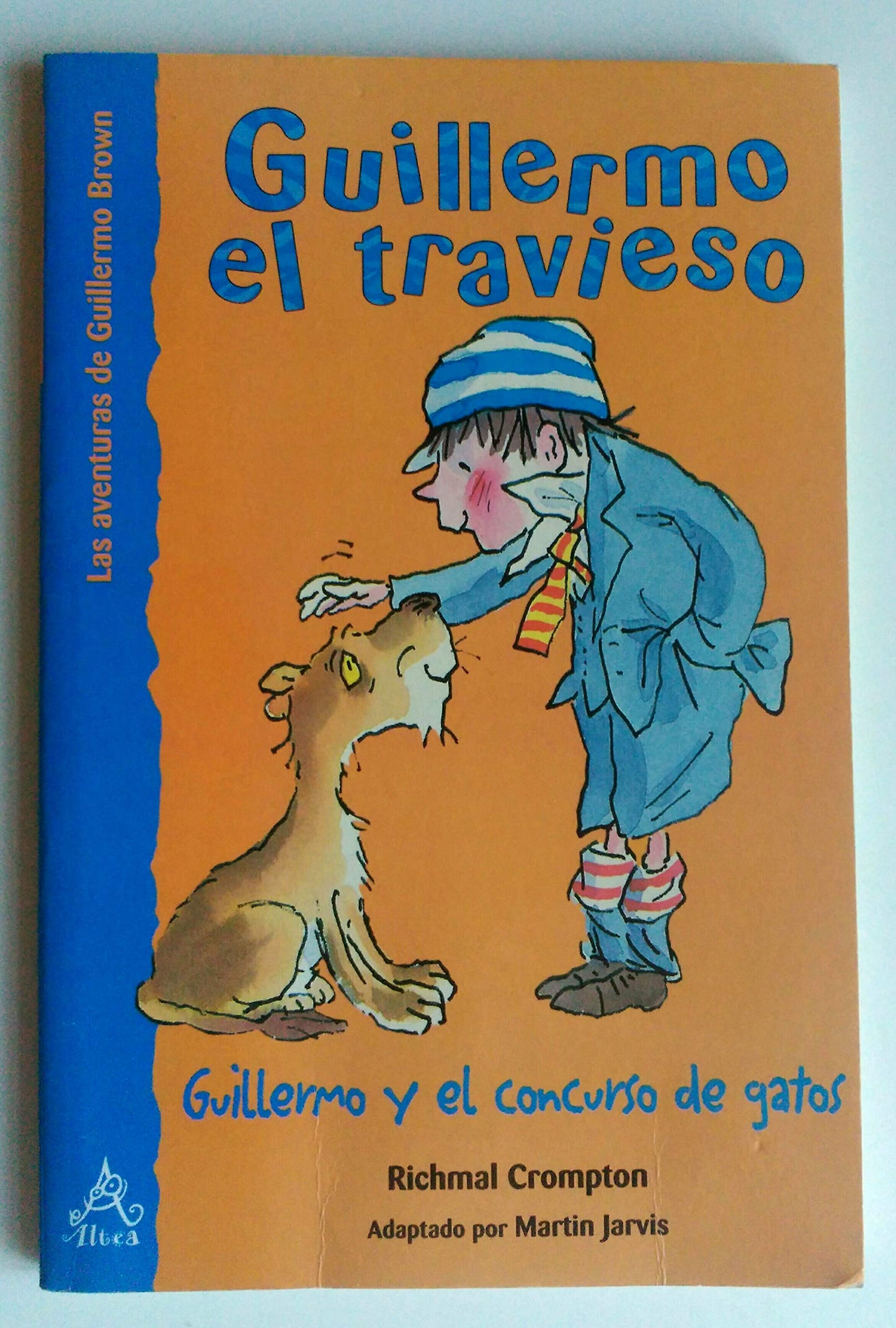 guillermo y el concurso de gatos