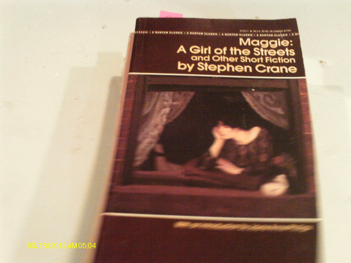 maggie: a girl of the streets and other selected stories