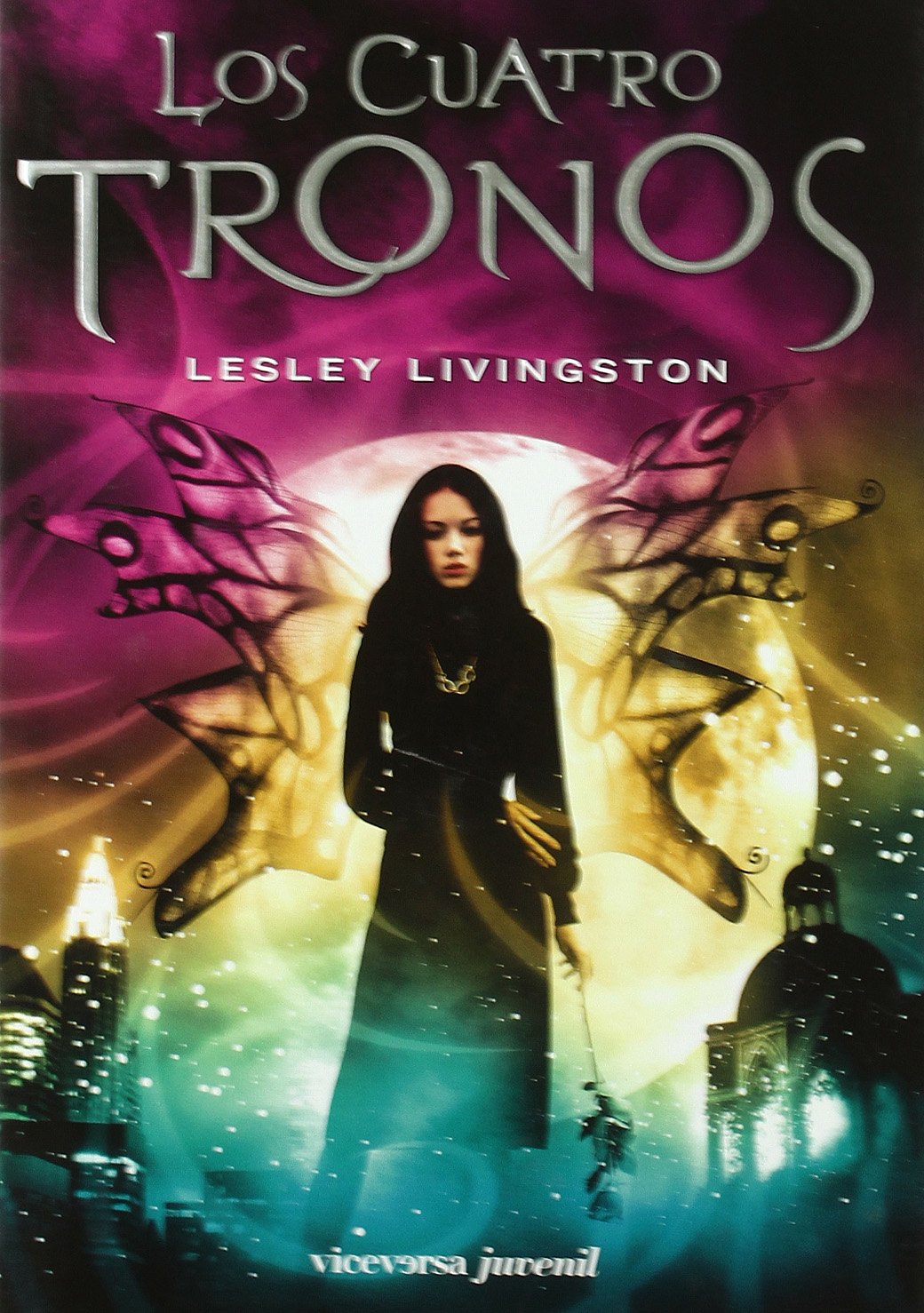 los cuatro tronos: la novena noche ii (viceversa juvenil)