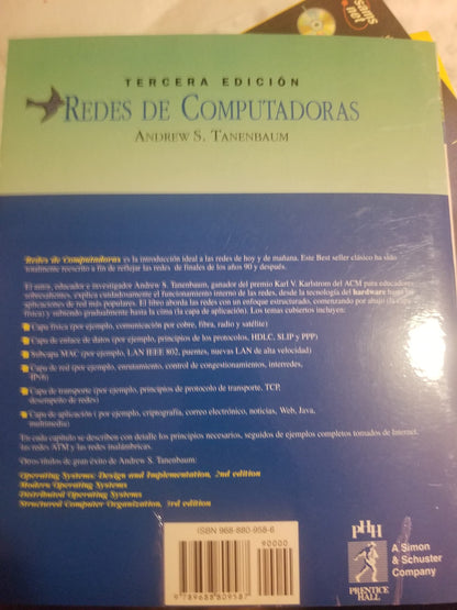 REDES DE COMPUTADORAS 3 EDIC. (SIN COLECCION)