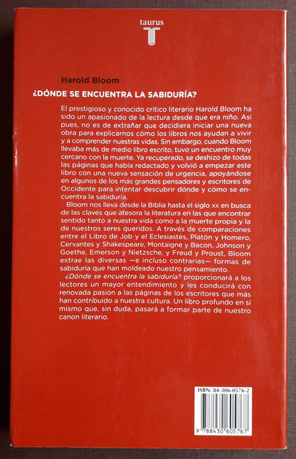 ¿Dónde se encuentra la sabiduría? (Pensamiento)