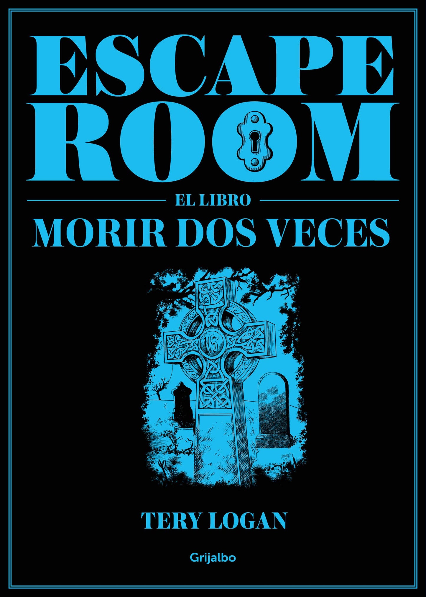 escape room. el libro: morir dos veces (ocio, entretenimiento y viajes)