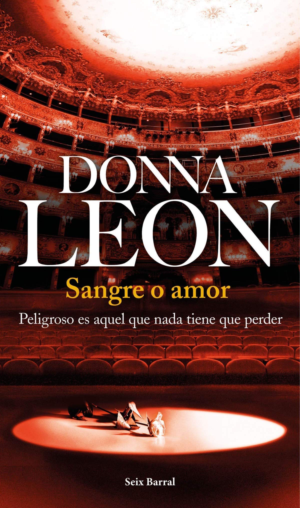 sangre o amor (biblioteca formentor)