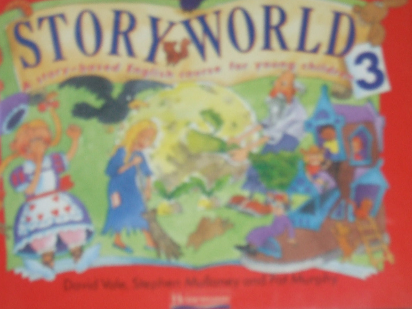 story world 3 . a story-based english course for young children