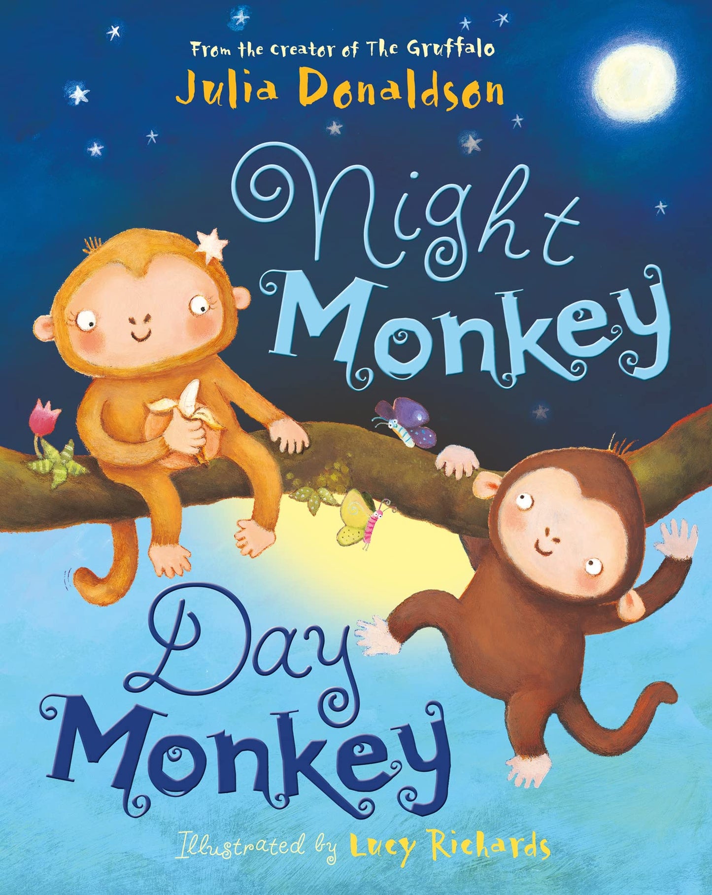 night monkey, day monkey: 1