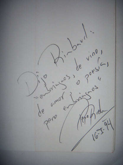 Versos etílicos