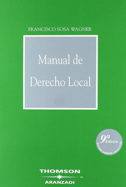 Manual de Derecho Local (Manuales)