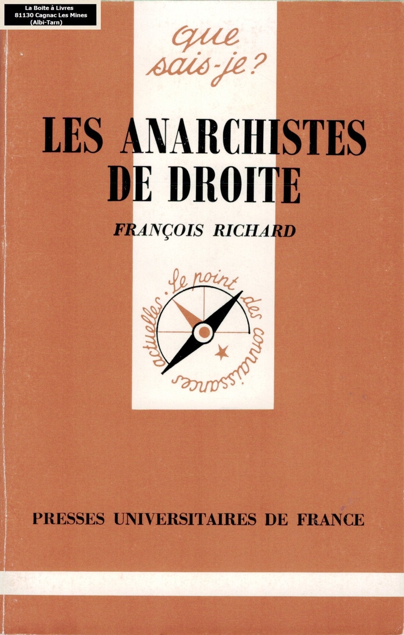 les anarchistes de droite