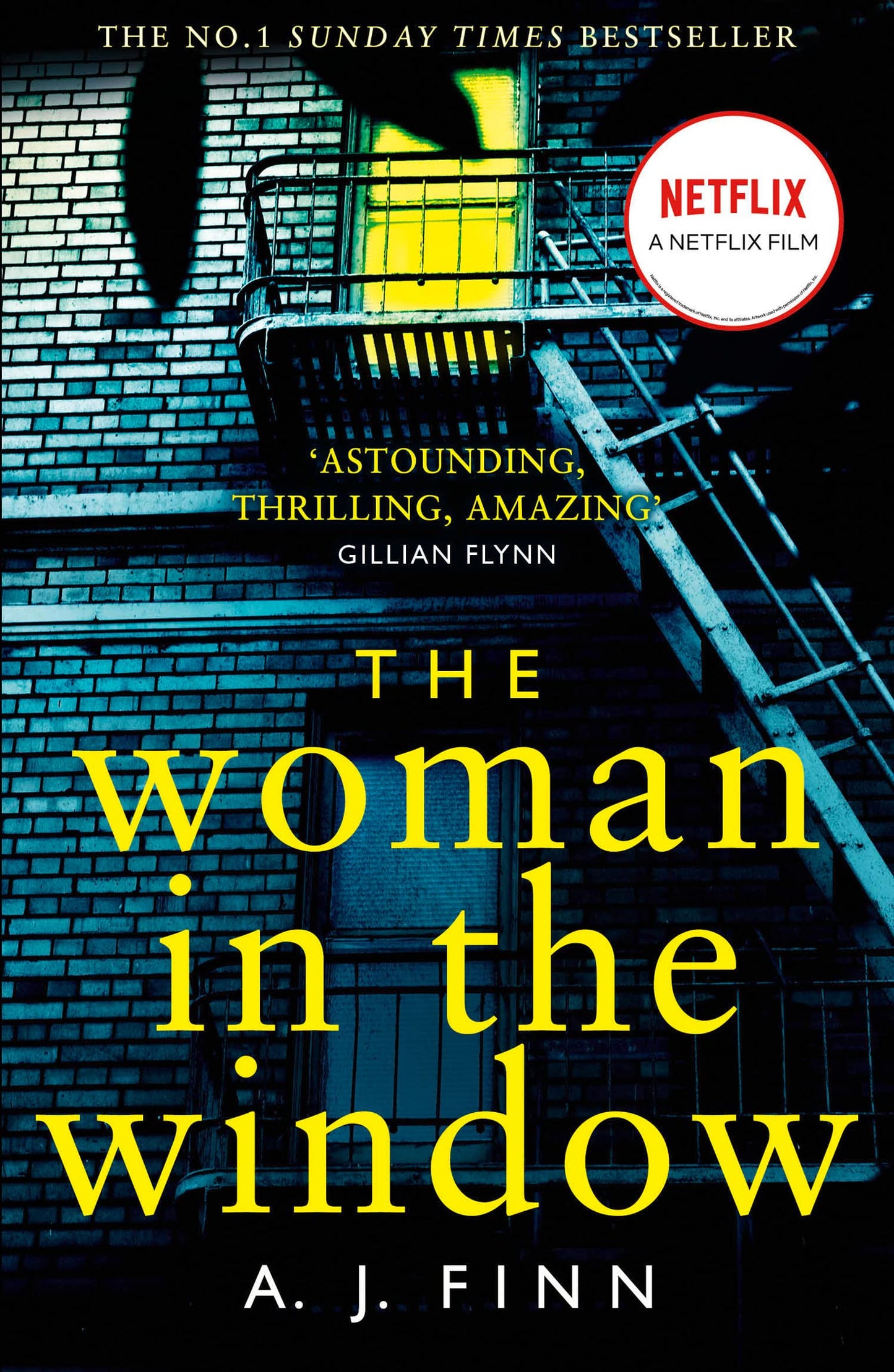 the woman in the window: the number one sunday times bestselling debut psychological crime thriller now a major film on netflix!