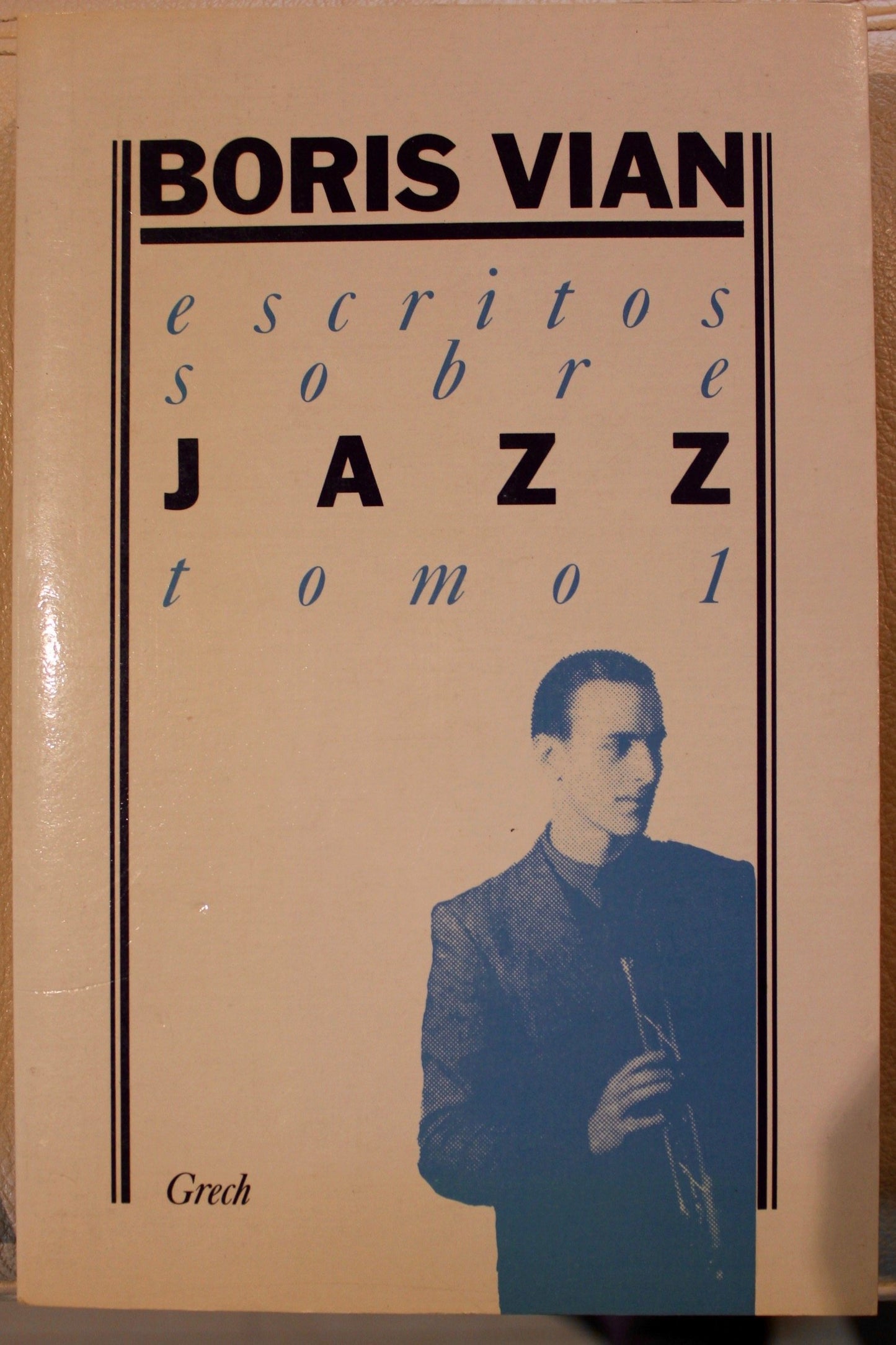escritos sobre jazz.; tomo 1
