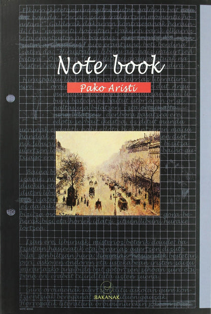 Note book: 4 (Bakanak)