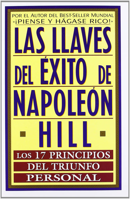 Llaves Del Exito De Napoleon Hill, Las