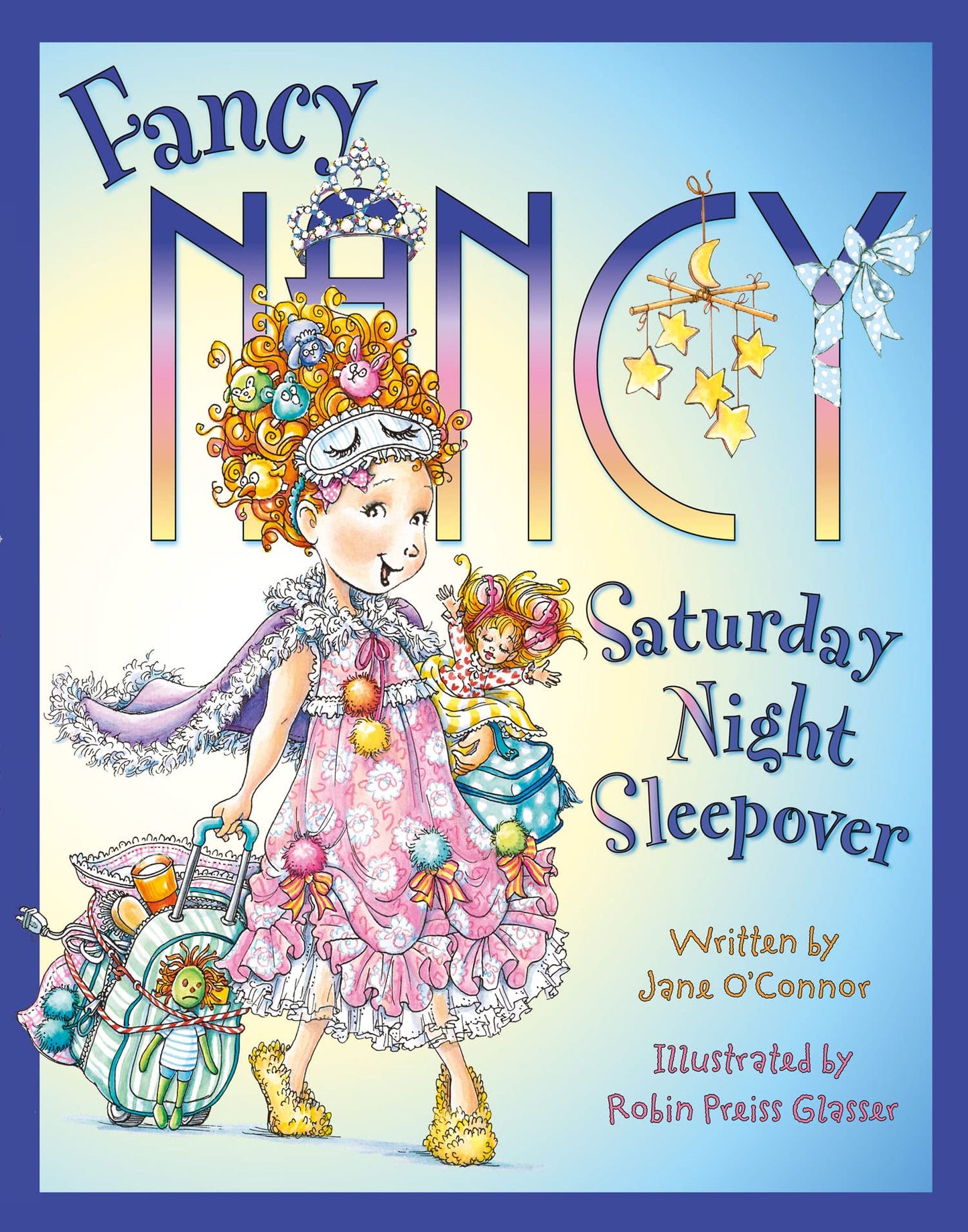 fancy nancy saturday night sleepover