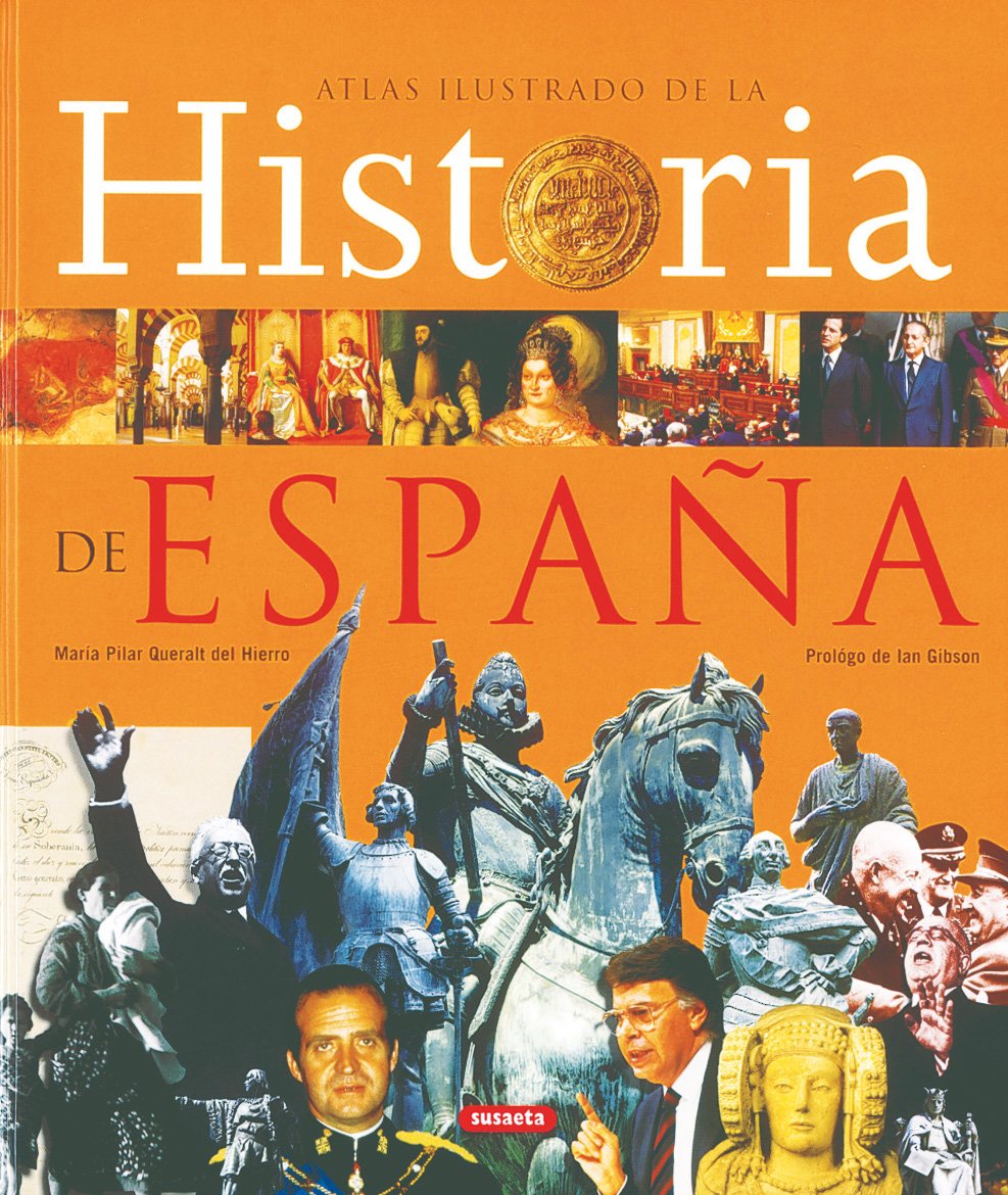 historia de españa,atlas ilustrado