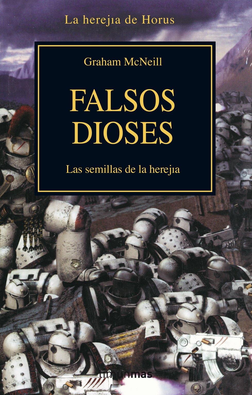 falsos dioses: 2 (no warhammer 40000)
